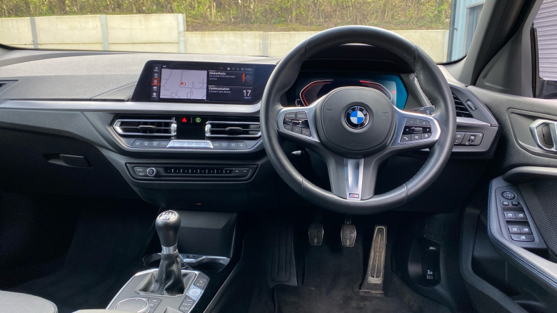 BMW 1 Series 118i [136] M Sport 5dr [Live Cockpit Professional] Petrol Hatchback